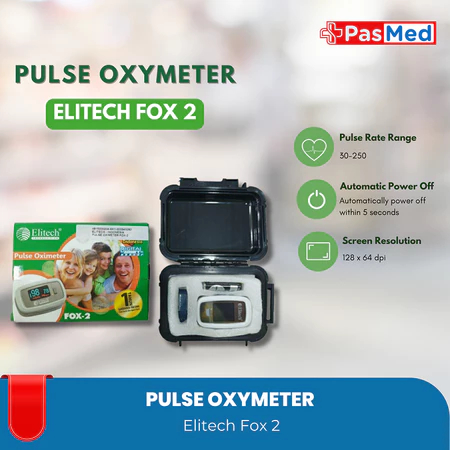 PASMED | ELITECH| Oxymeter Elitech Fox 2
