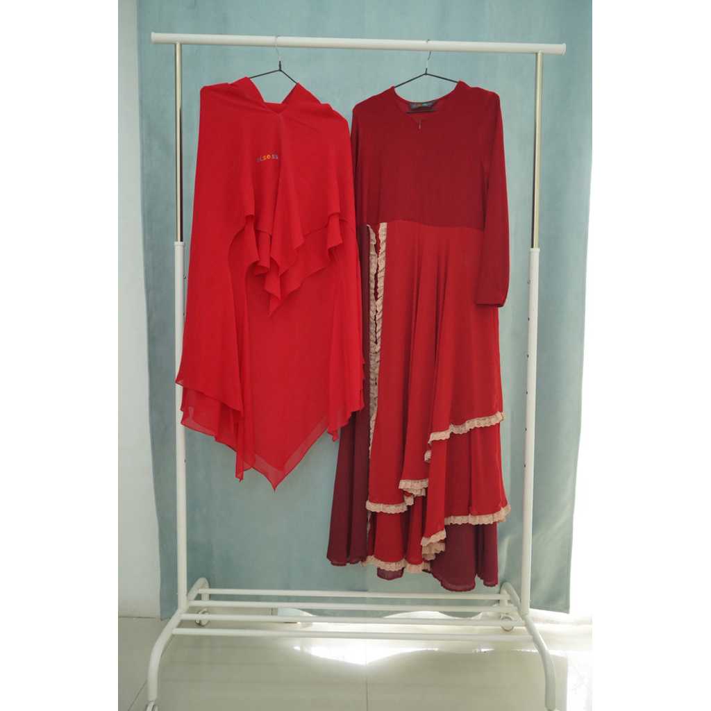 PL si.se.sa original set dress & khimar