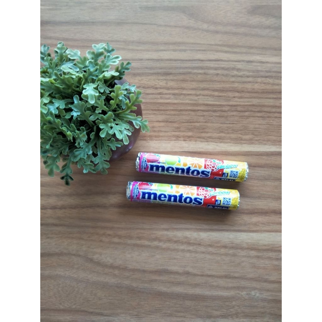 

permen menthos rainbow 29g