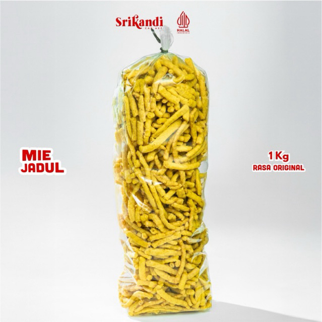 

Mie Jutjut 1 KG Original / 1KG Mie Jadul Khas Ciamis Gurih Renyah