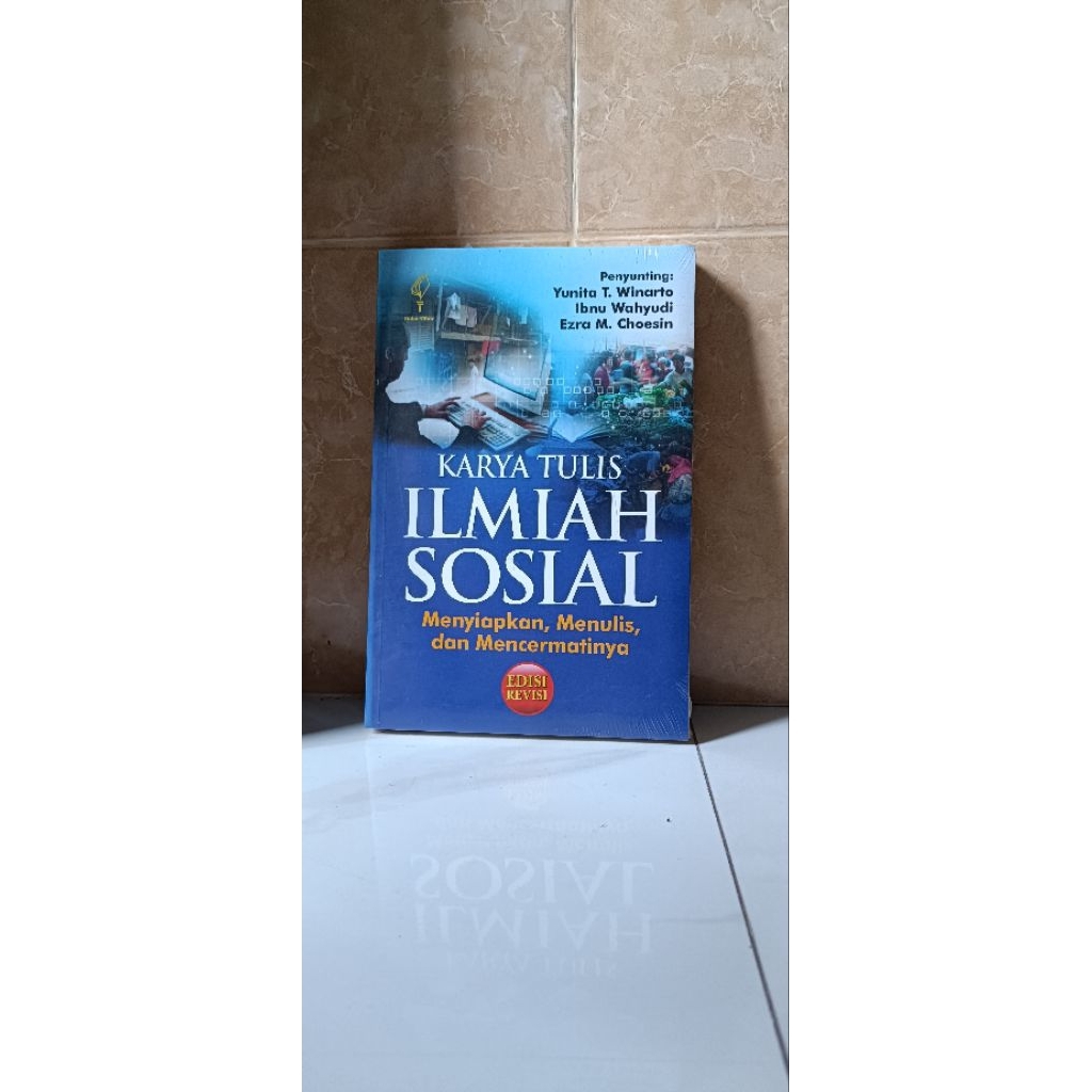 Buku original karya tulis ilmiah sosial