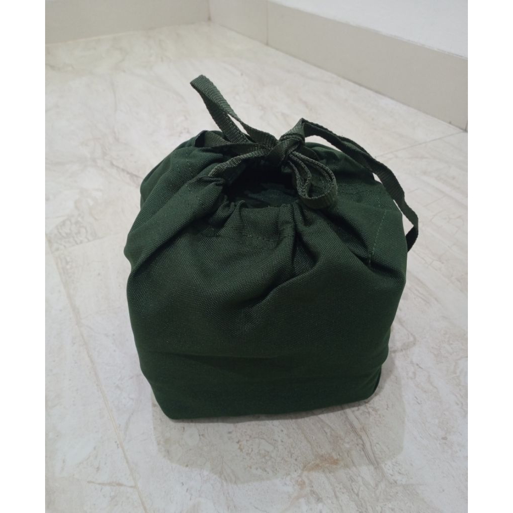 Misting/tempat makan jatah TNI