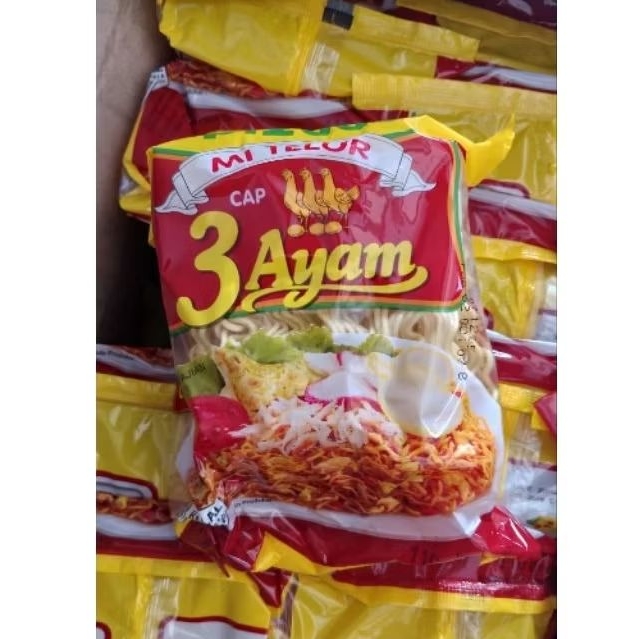 

MI TELUR 3 AYAM(DUS)