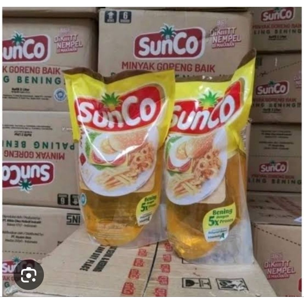 

MINYAK GORENG SUNCO 2LITER