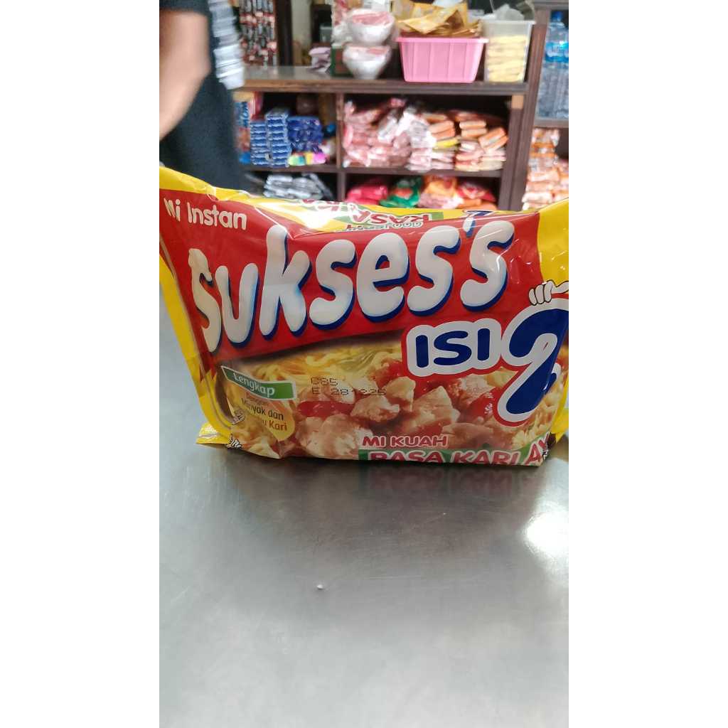 

mie sukses soto isi 2 keping