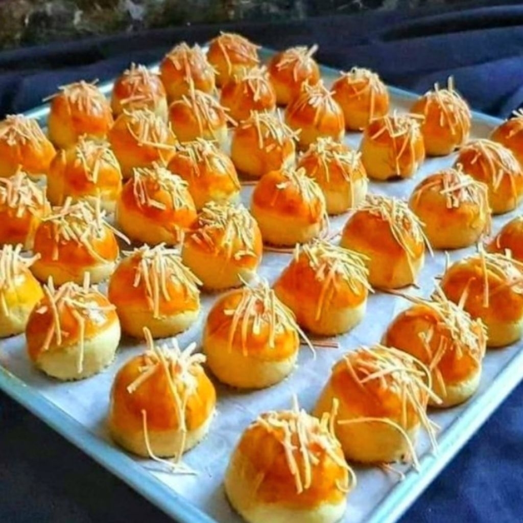 

NASTAR KEJU [ TANPA SELAI ] - TOPLES KCS 250 gr - KUE KERING BISA COD