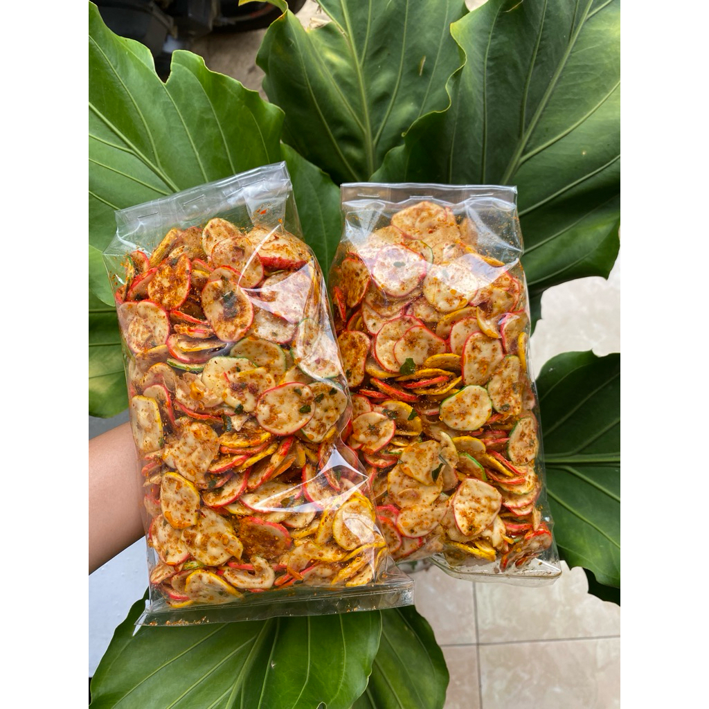 

SEBRING KERUPUK BAWANG DAUN JERUK PEDAS 250 GRAM