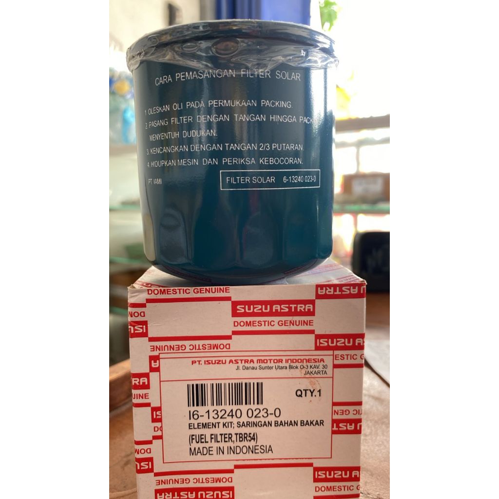 FILTER SOLAR PANTHER 2,5 I6-13240 023-0 ISUZU