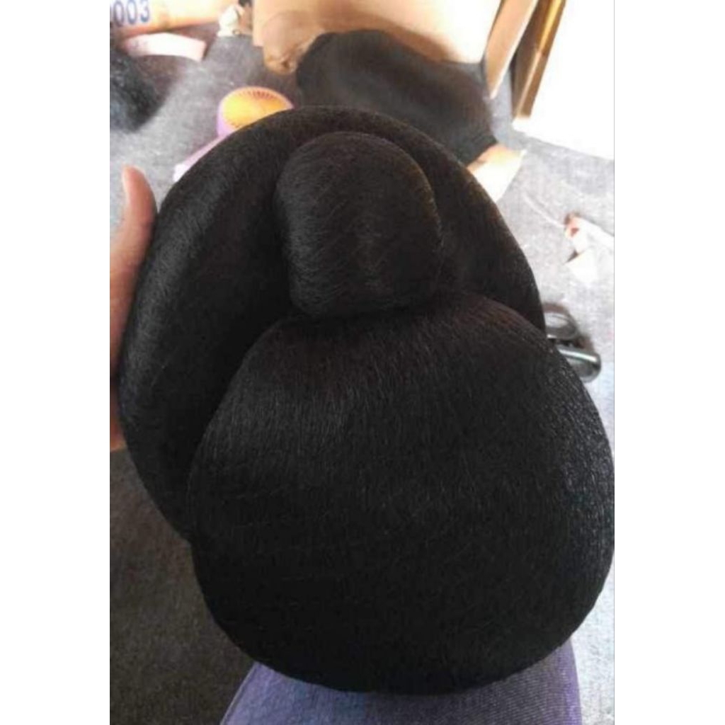 sanggul sinden Jawa mletrek