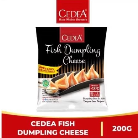 

CEDEA DUMPLING CHEESE / KEJU 200 GR