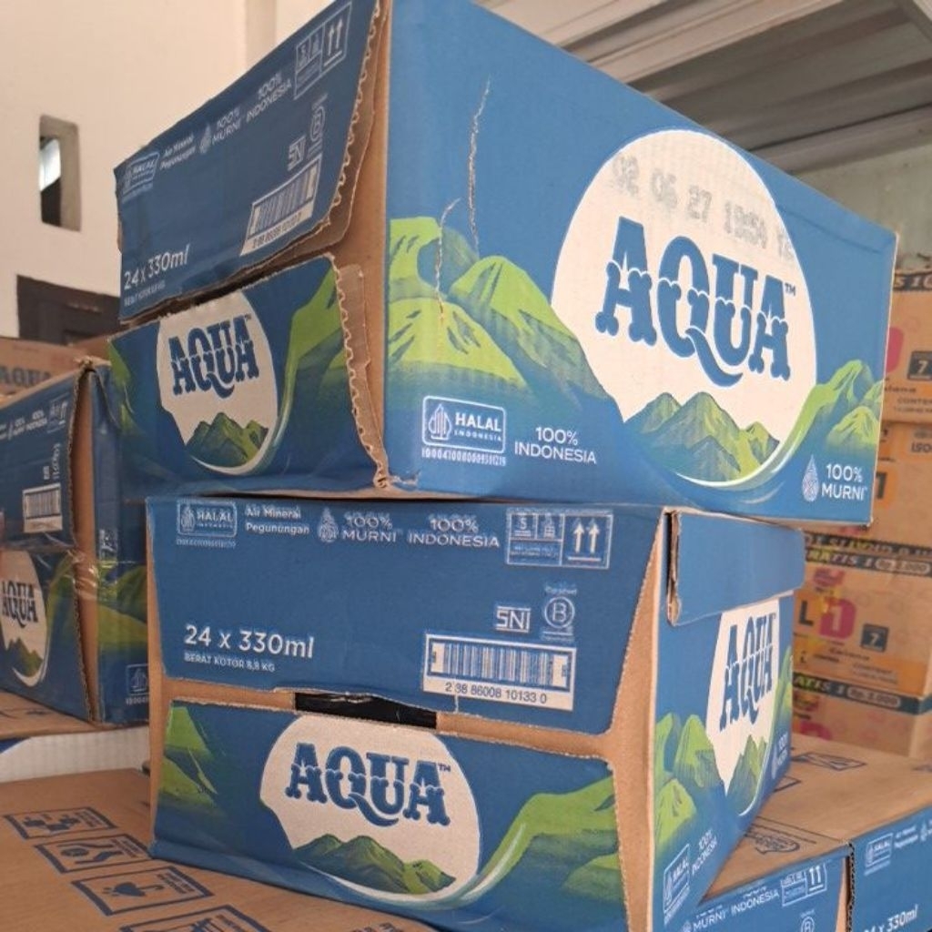 

aqua air mineral 330ml