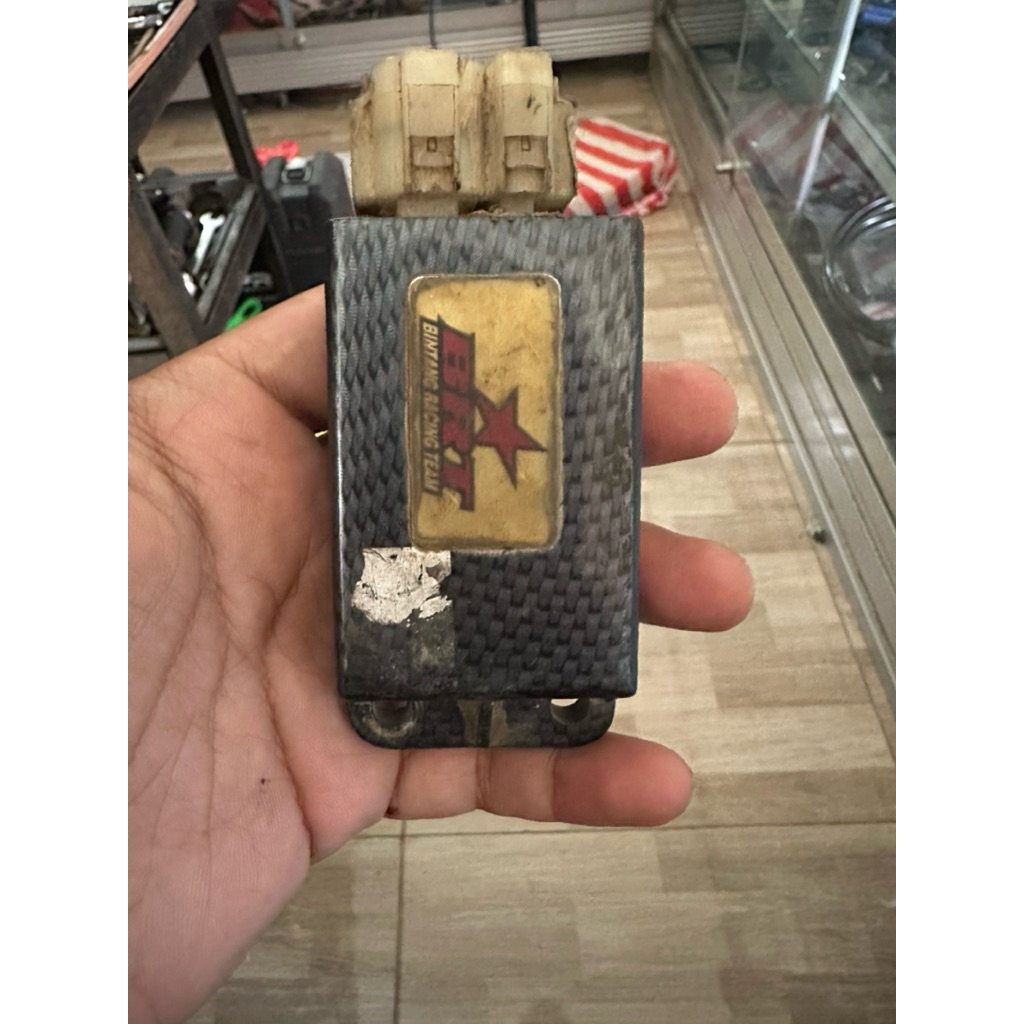 cdi brt eccu tiger revo arus ac