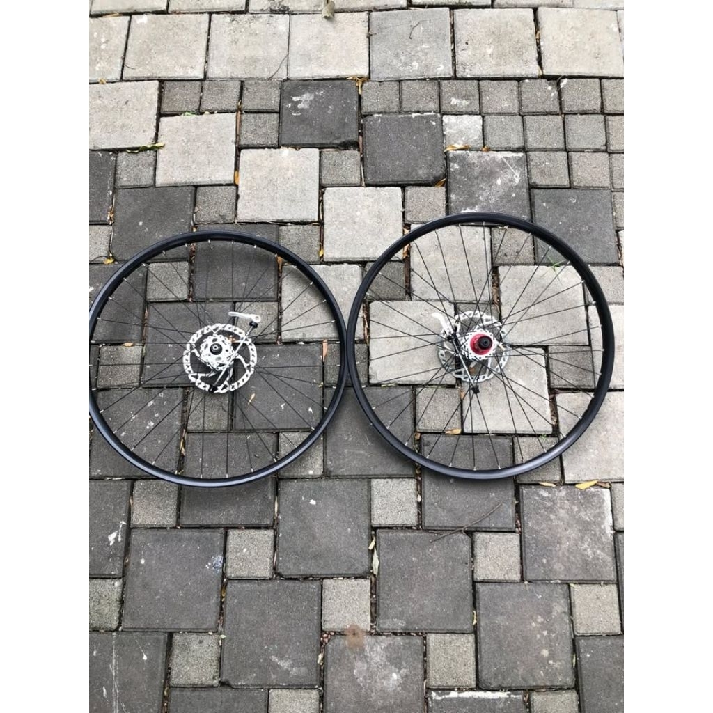 Wheelset Alexrims 26