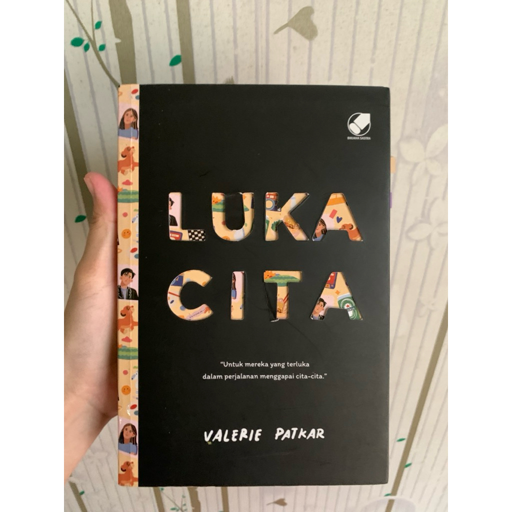 Preloved Novel Luka Cita