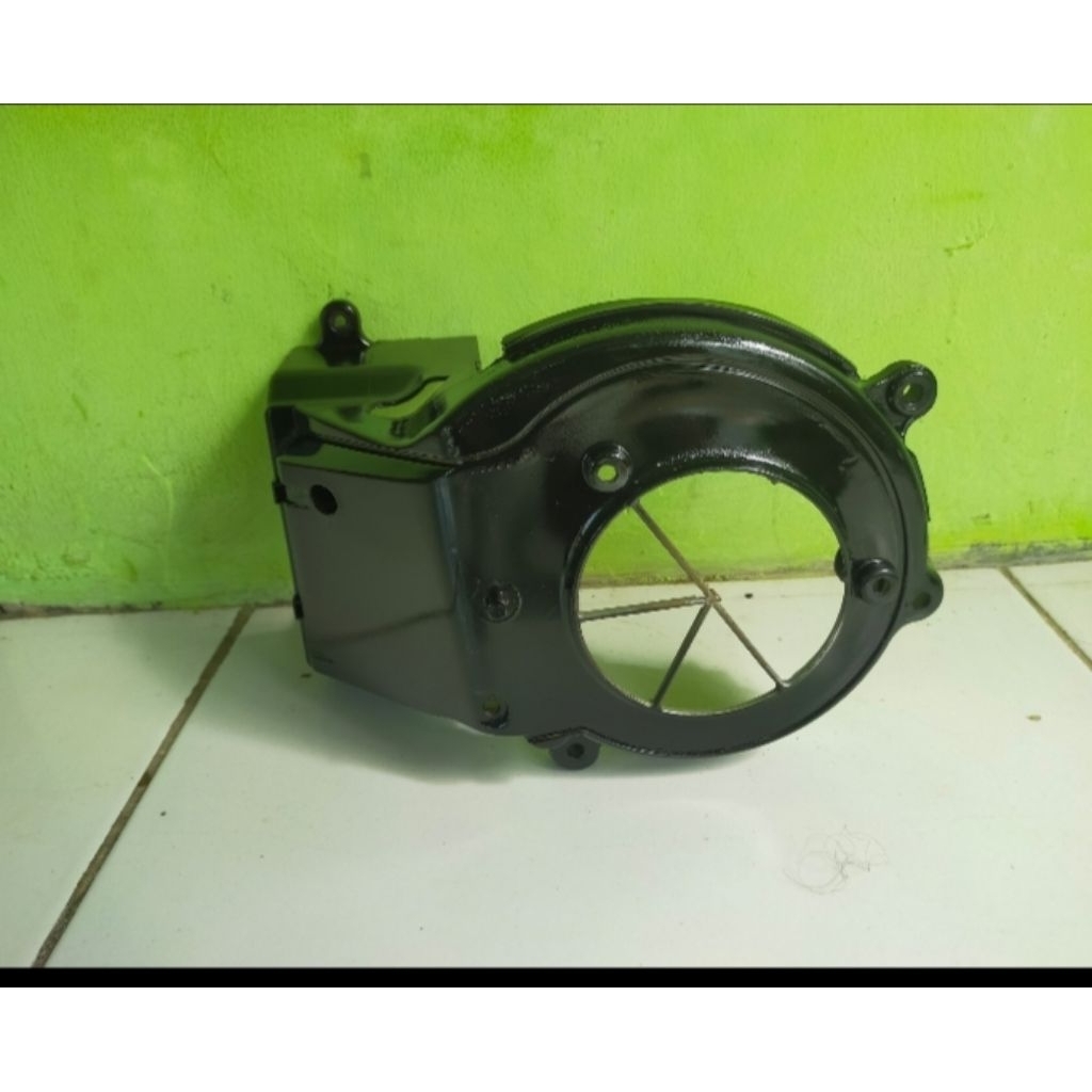 Cover tutup kipas mesin bagian daleum Yamaha Force1 FIZR original copotan