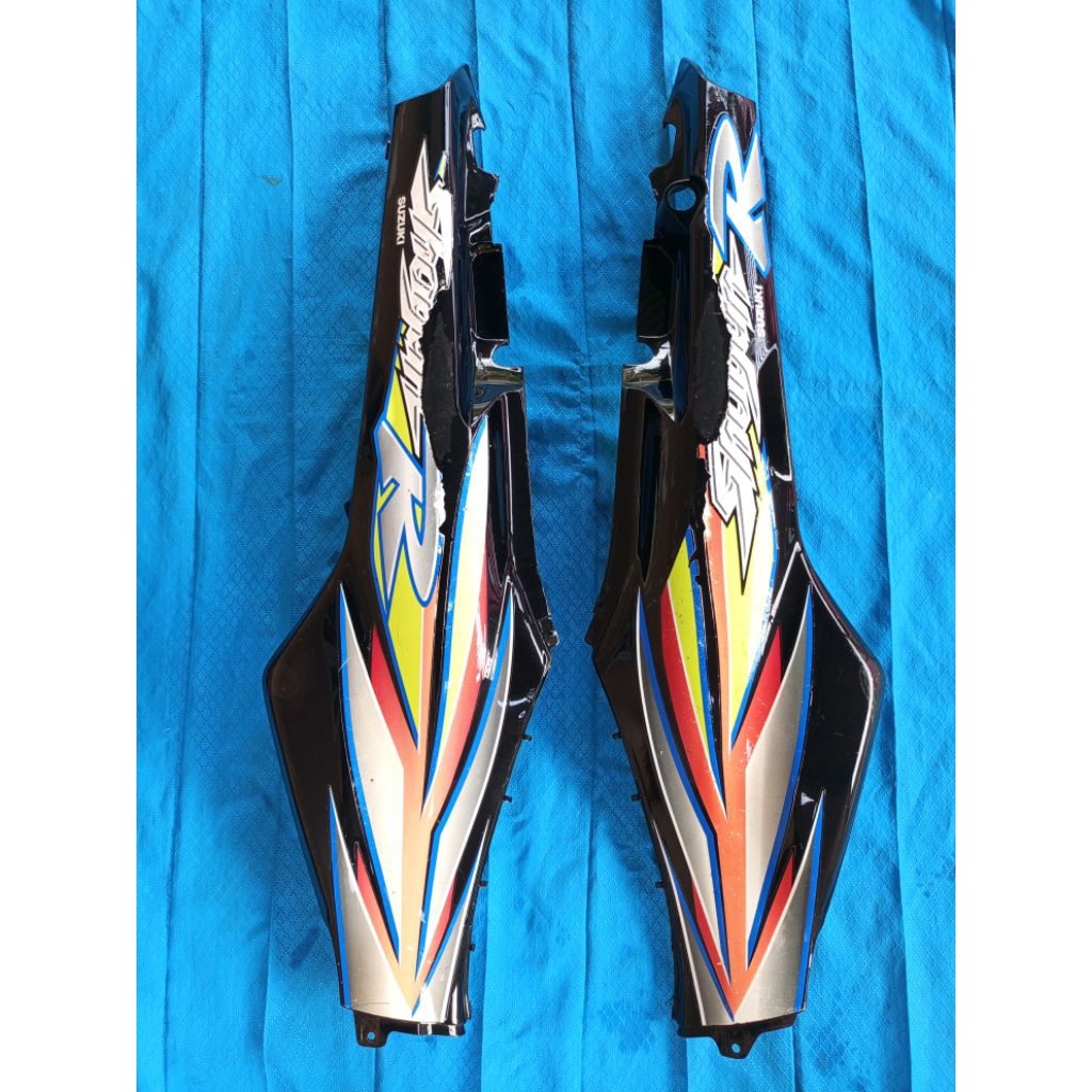 bodi belakang Shogun R 110 Original