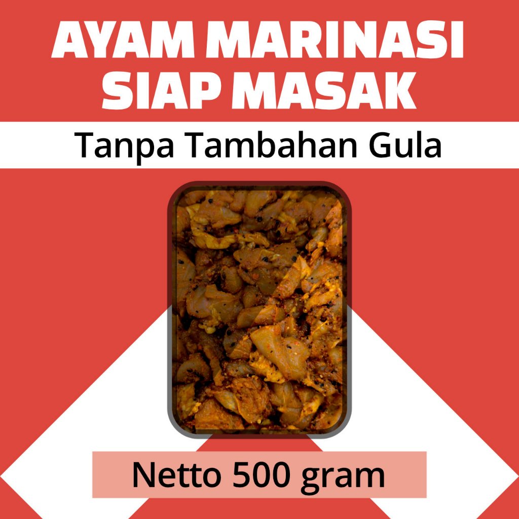 

Ayam Marinasi Siap Masak Tanpa Gula - Diet Karnivora Keto DEBM Carnivore