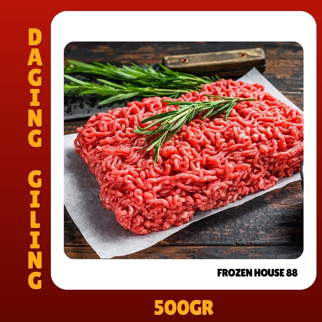 

daging giling frozen 500gr