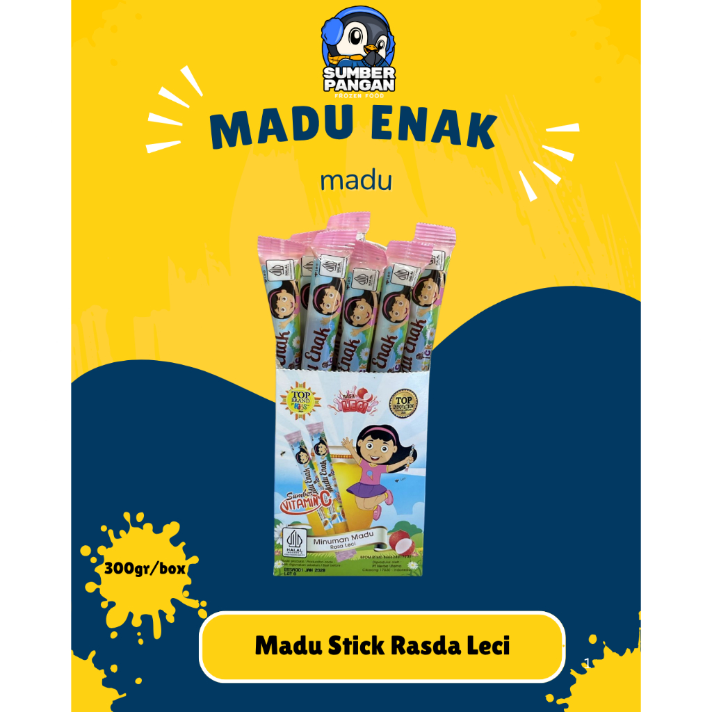 

Madu Stick rasa Original,Leci,Jeruk,anggur (bisa beli satuan)