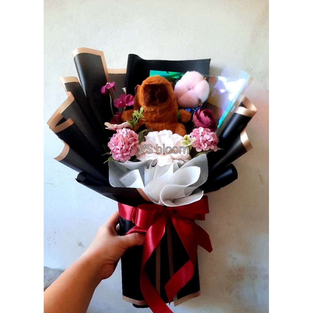 BouquetCapybara#Buketbonekamurah#
