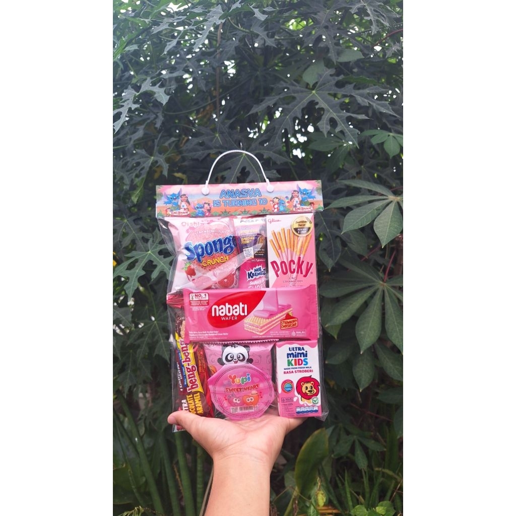 

Bingkisan Ulang Tahun anak // Ultah anak // snack Ulang Tahun Murah