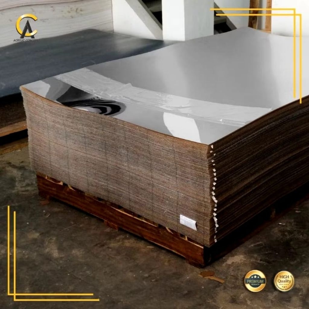 

Akrilik mirror silver ukuran 70x155 tebal 1mm