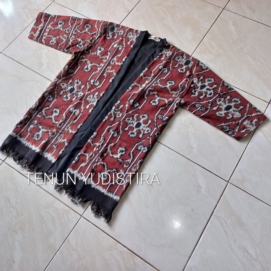 OUTER COWOK TENUN KHAS JEPARA