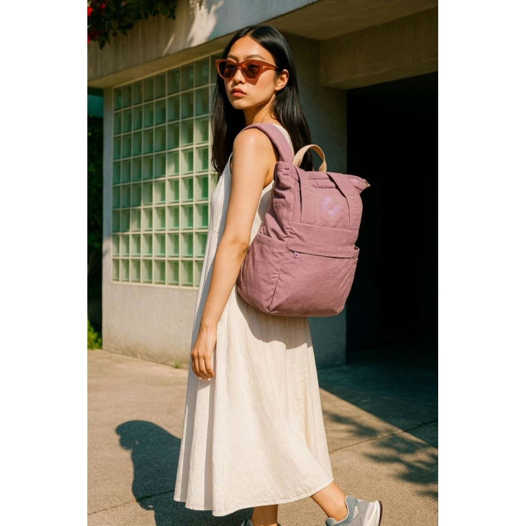 tas selendang/ransel untuk wanita model lucu dan menarik