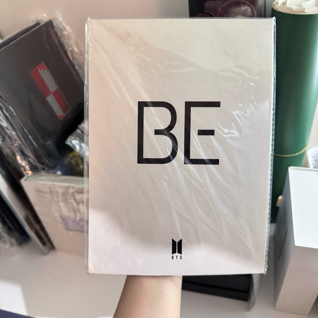 

[READY STOCK] ORIGINAL BTS BE NOTEBOOK WEVERSE BENEFIT