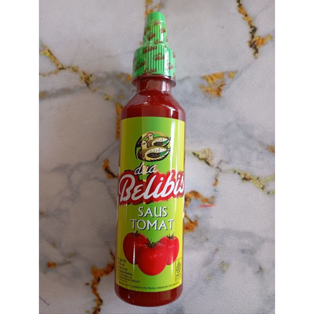 

Dua Belibis Saus Cabe/Tomat 135ml - 235ml