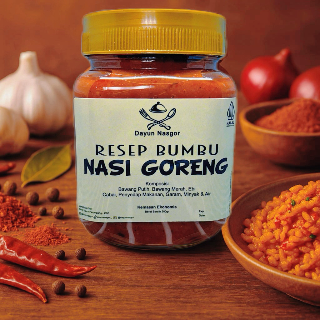 

RESEP BUMBU NASGOR DAYUN 200gr