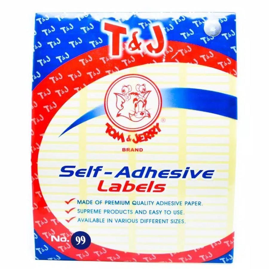 

Label Tom & Jerry No 99 (5*34mm) 1PAD/10LBR