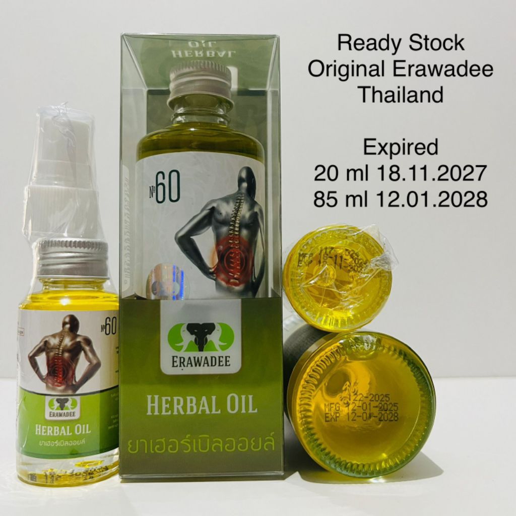 RK Herbal Spray Erawadee No 60 Erawadee Thailand Original