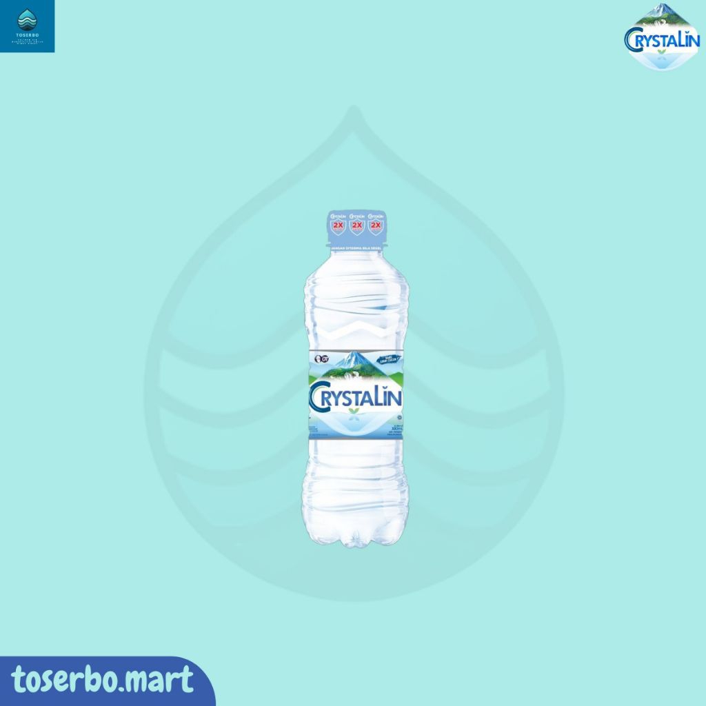 

Crystalin 330ML Isi 24PCS - Bekasi Gratis Ongkir Pake Toco
