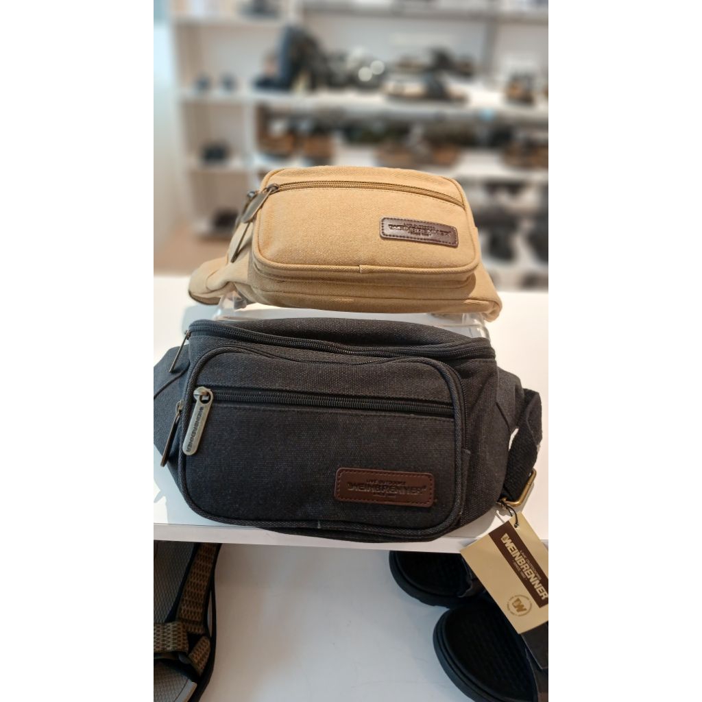 Tas pinggang pria Weinbrenner/Tas pria/Tas cowo/Tas keren/Tas merek/Tas viral/Tas trendy/Tas kece/ta