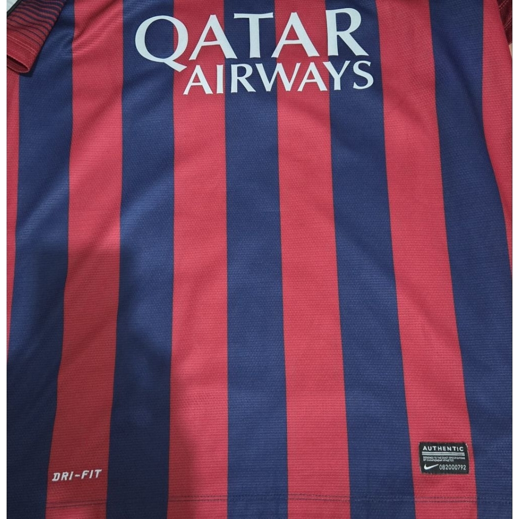 Jersey BARCELONA Home 2014/ 2015 Original Used #10 MESSI