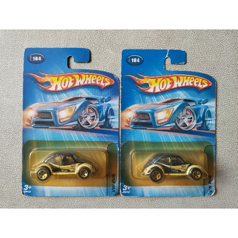 Hot Wheels VW BUG