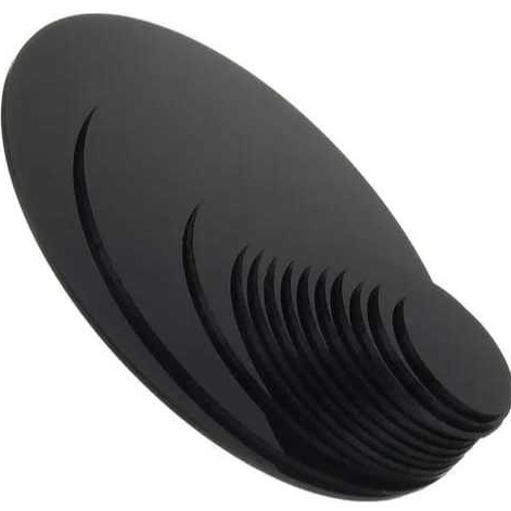 

KODE I36B akrilik bulat dan persegi diameter 6cm tebal 2mm