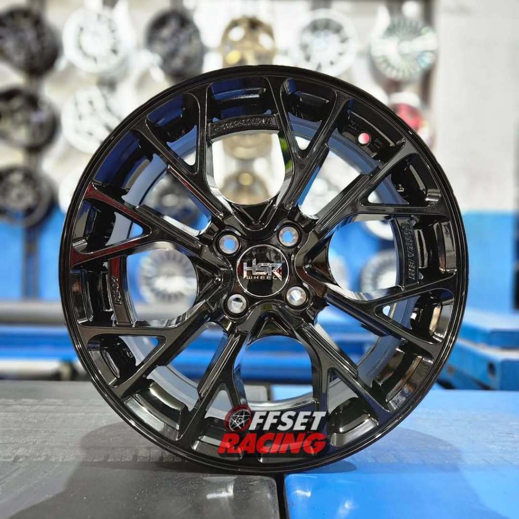 Velg HSR R16 Agya Ayla Calya Sigra Jazz Yaris Velg Mobil HSR FE01 Ring 16 Lebar 7 Rata