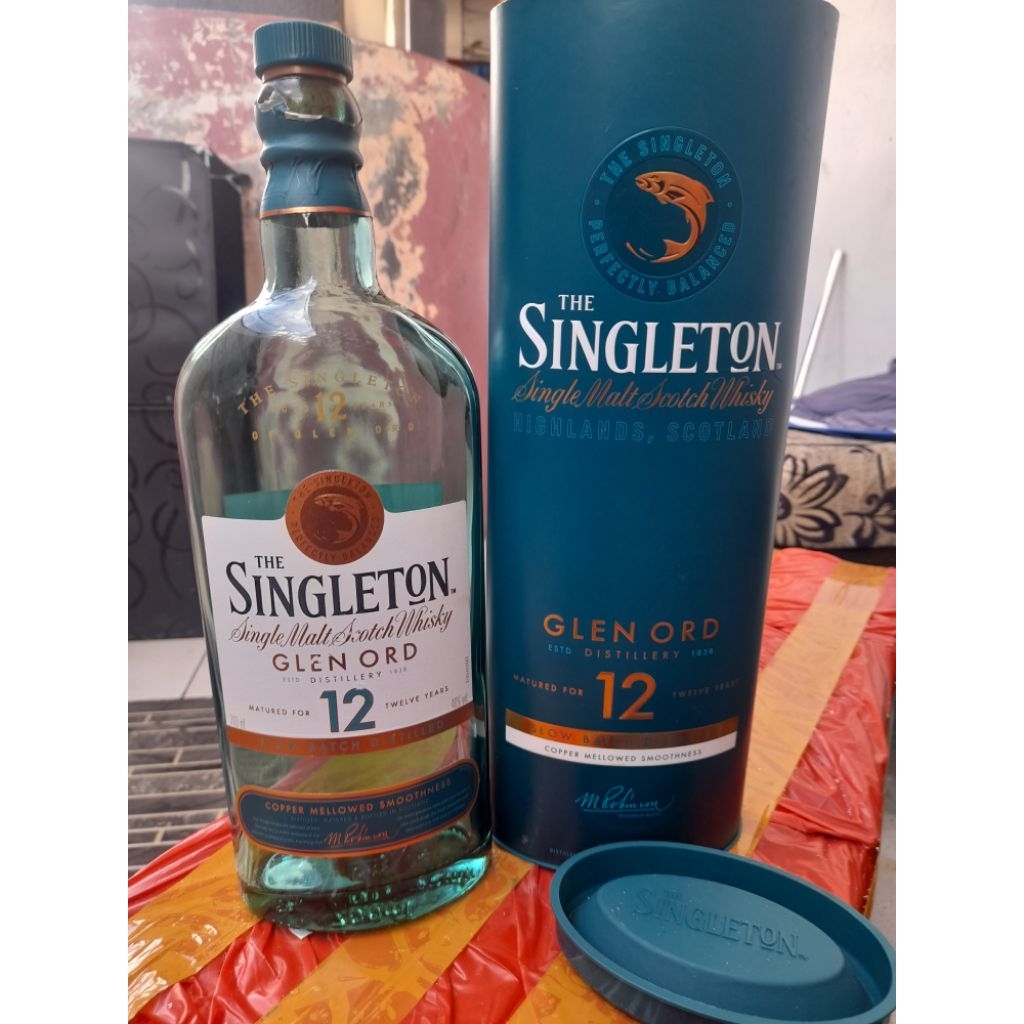 botol kosong singleton12