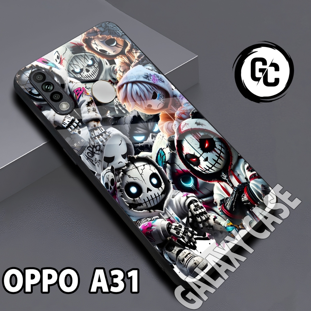Softcase glossy OPPO A31/Case OPPO A31 Cowok/case OPPO A31 glitter/casing OPPO A31/case hp OPPO A31