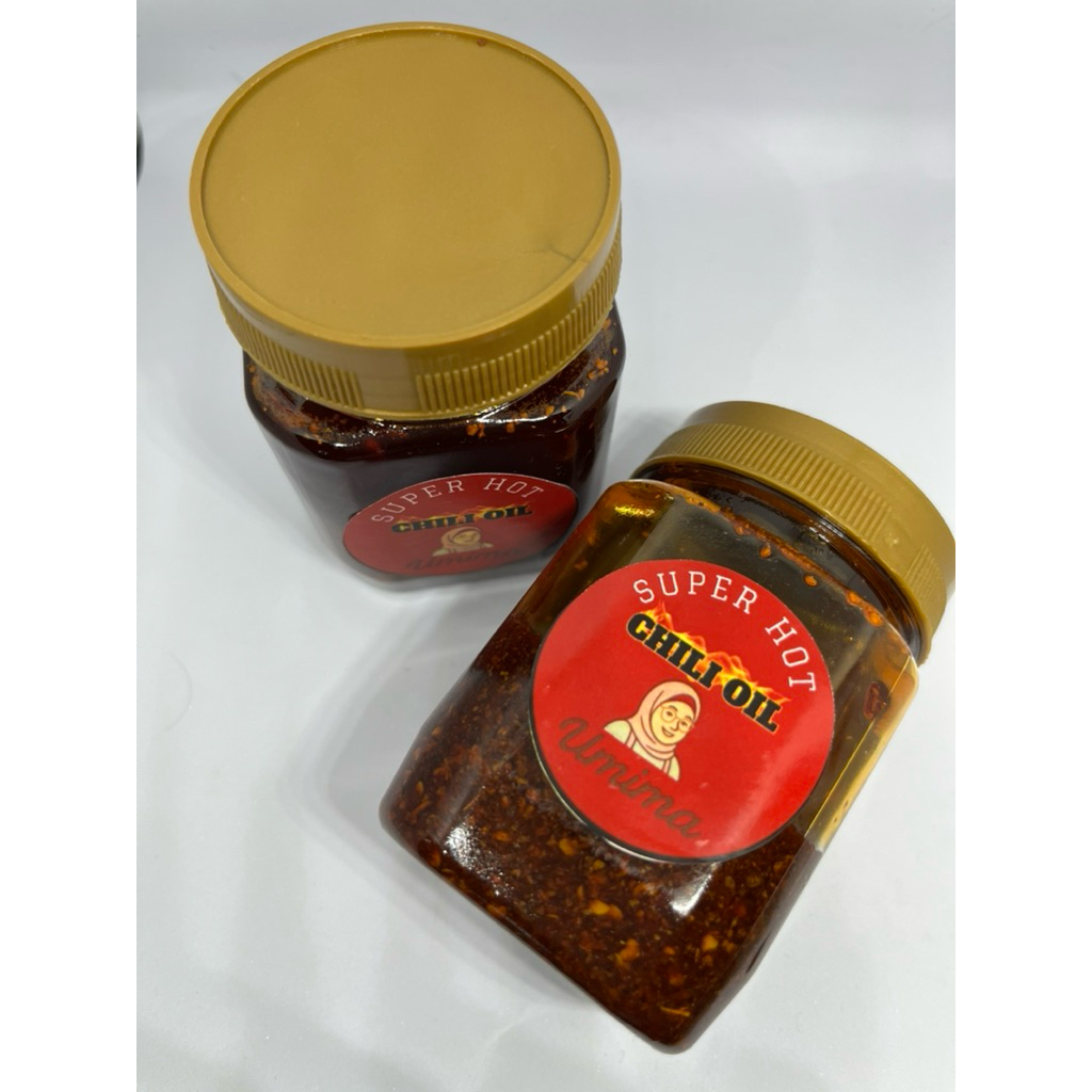 

CHILI OIL CABE RAWIT SUPER HOT 150 ml