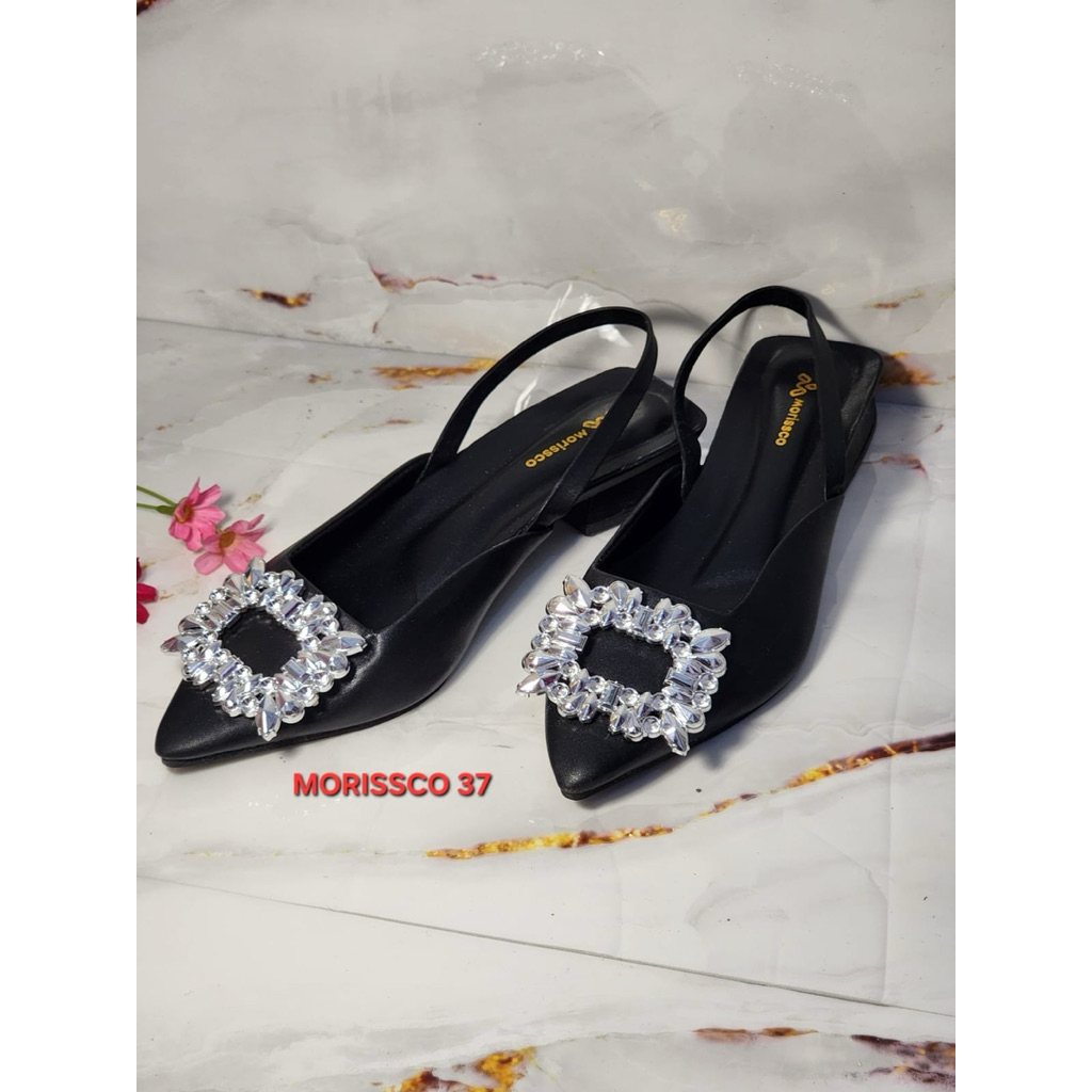 MORISSCO Heels Wanita Kasual