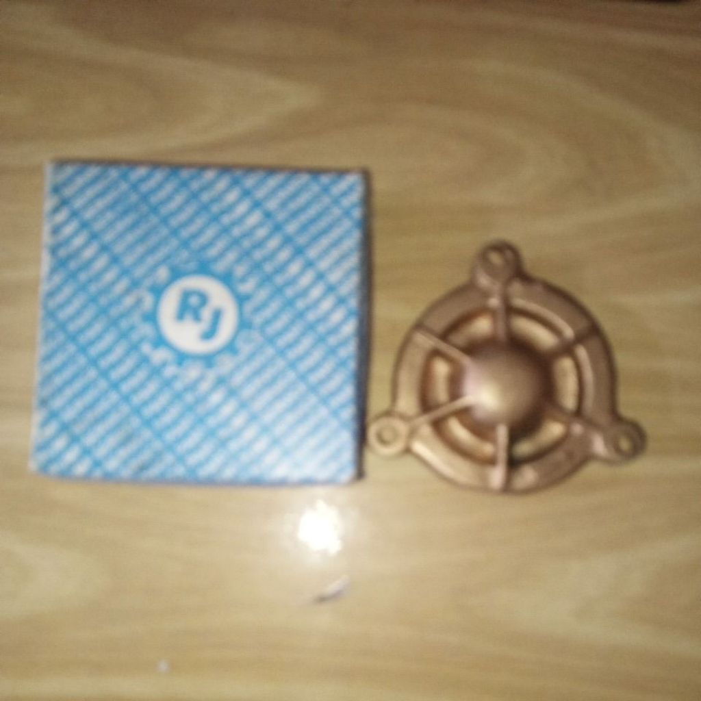 TUTUP IMPELER SHIMIZU PS-121/PS-125 3BAUT KUNINGAN