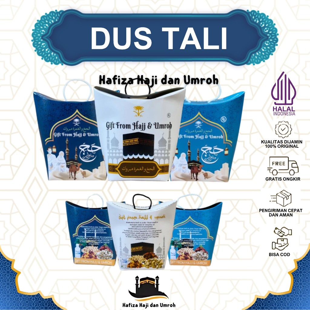 

Dus Tali Oleh Oleh Haji Dan Umroh Dus Teng-teng Dus Paper Bag Dus oleh oleh haji dan umroh 1pcs