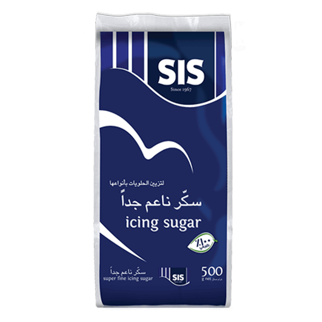 

gula icing sugar sis 500