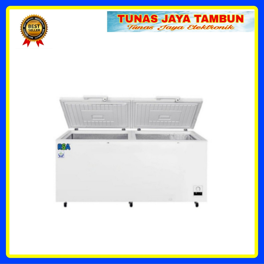 CHEST FREEZER RSA CF 750 H / BOX FREEZER RSA 700 LITER CF-750H / RSA CF750H CHEST FREEZER