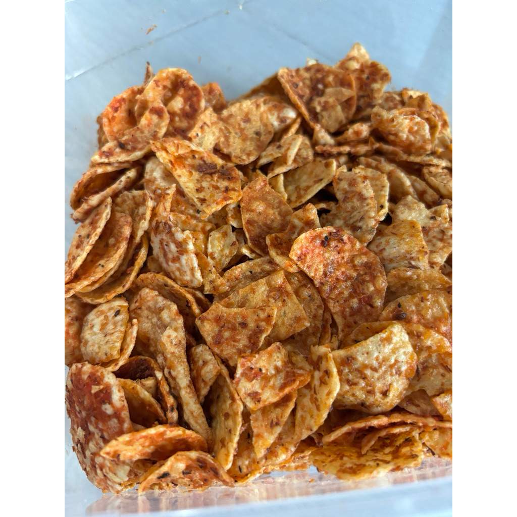 

Opak srundeng manis pedas gurih