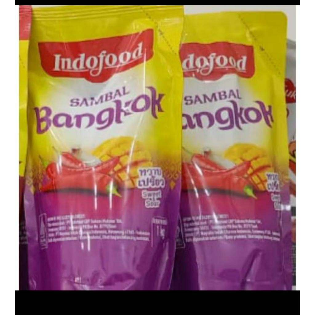 

Sambal Bangkok Indofood 1000gr