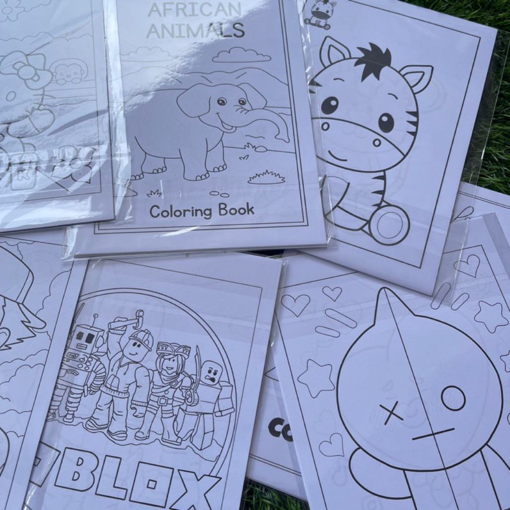 

Termurah kertas gambar mewarnai anak free pensil warna